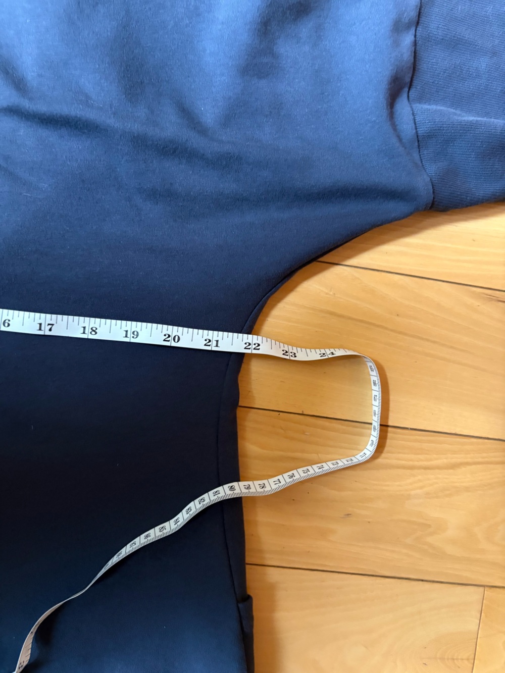 Pact Dark Blue Open-Front Lightweight Cardigan - Picture 8 of 8